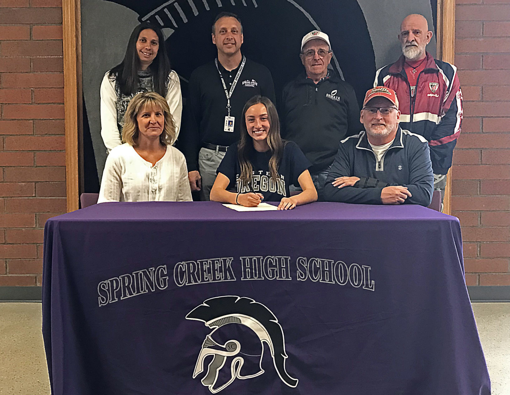 Kaitlyn McLeod Signing